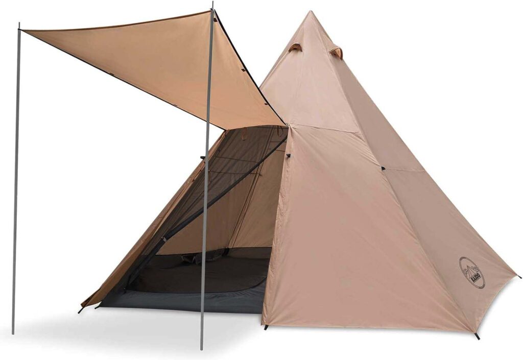 A-frame tents