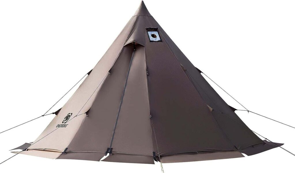 A-frame tents