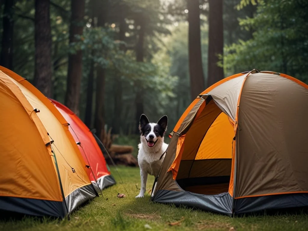 Best Tents for Camping with Dogs