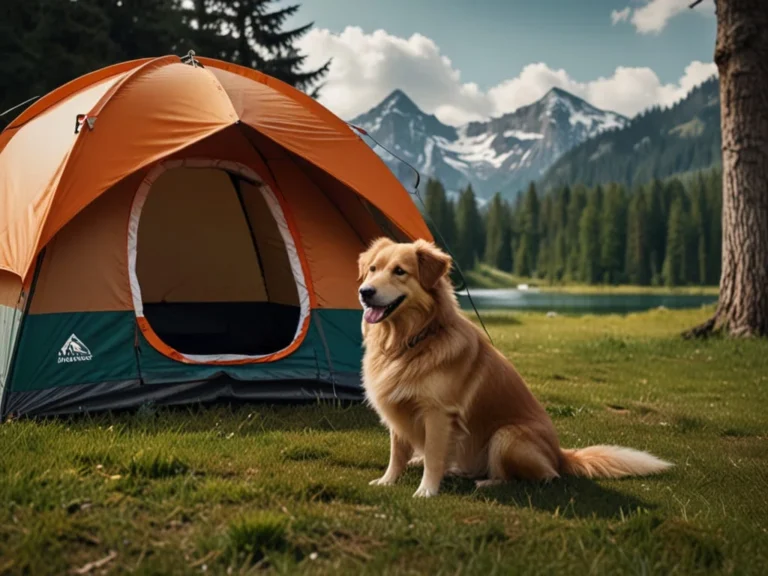 Best Tents for Camping with Dogs