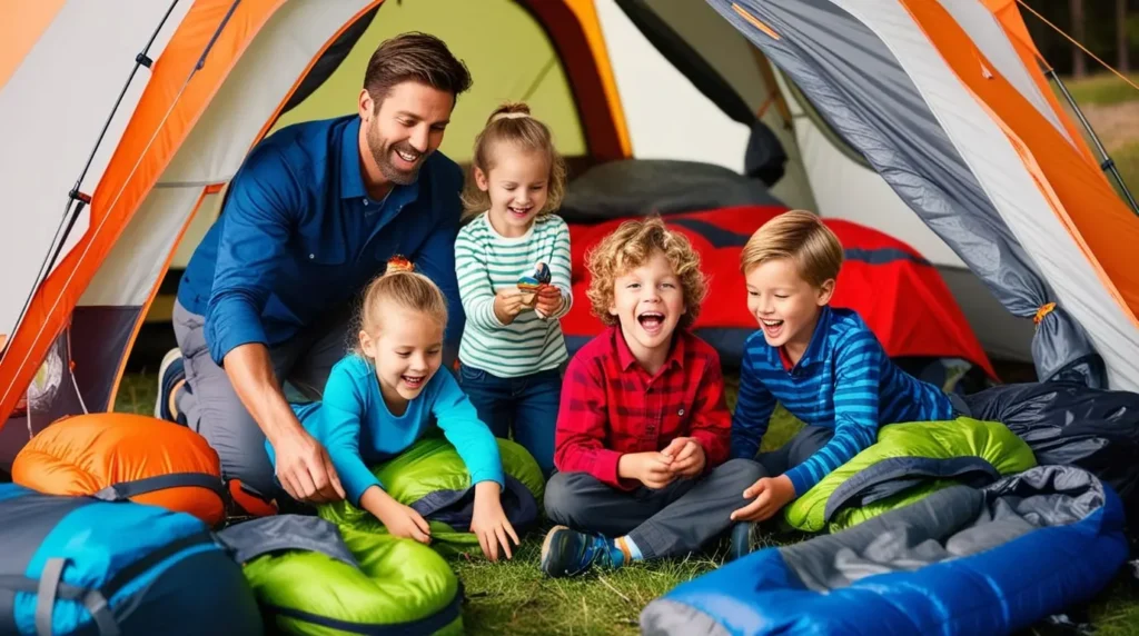 family camping gear checklist