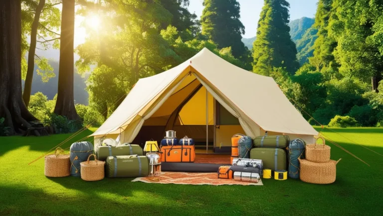 family camping gear checklist